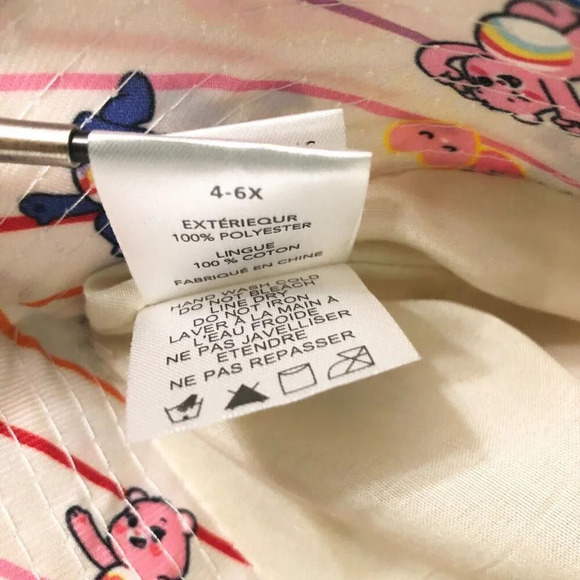 Care Bears Unlock The Magic Bucket Hat Kids  Size 4-6X - Picture 11 of 16